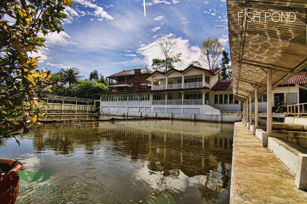 Marbella Twin Waterfall Resort Ciater Exterior foto