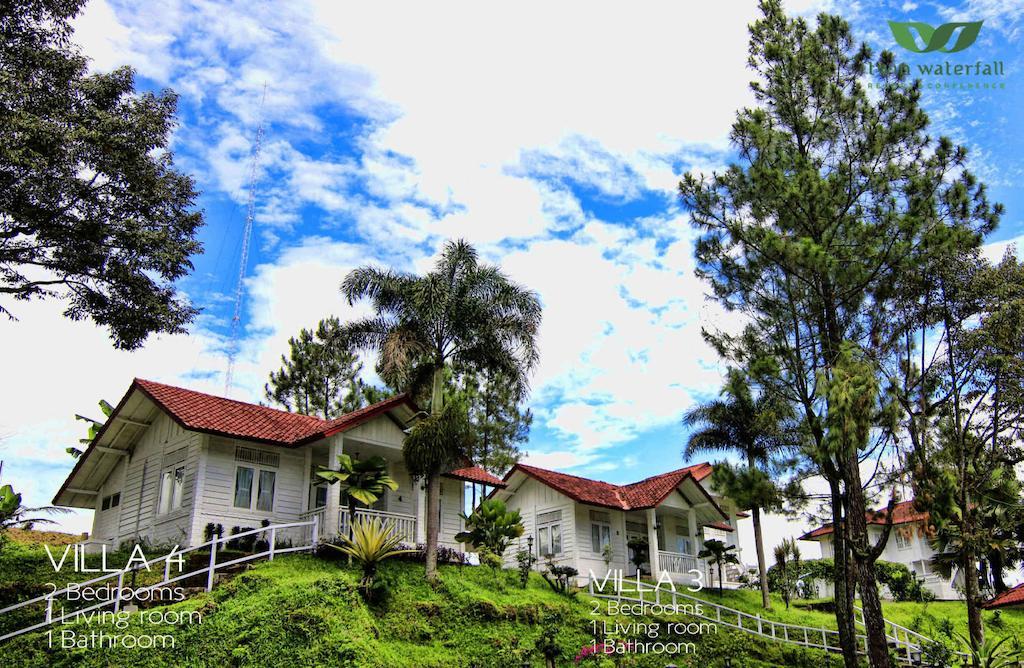 Marbella Twin Waterfall Resort Ciater Exterior foto